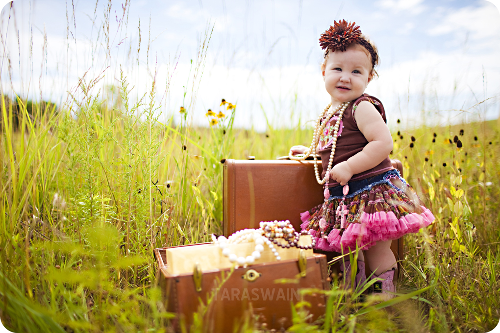 Baby Bella Turned 1 Tara Swain Photography LLC