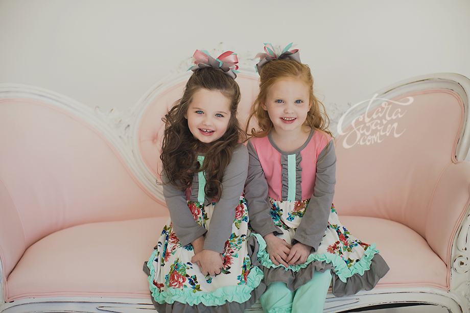 Peyton + Paisley - Birthday Mini 