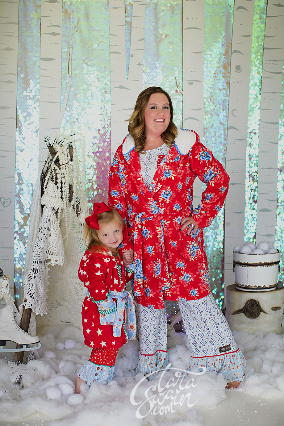 Matilda Jane Christmas Pajamas Tara Swain Photography, LLC