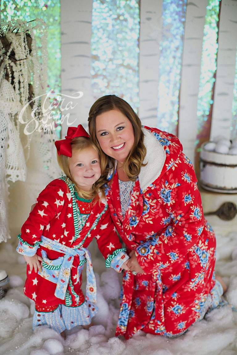 Matilda Jane Christmas Pajamas Tara Swain Photography, LLC