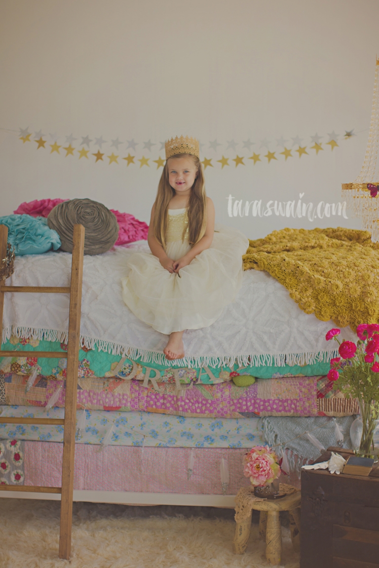 Emily Ashlynn Avery Princess And The Pea Mini Tara Swain