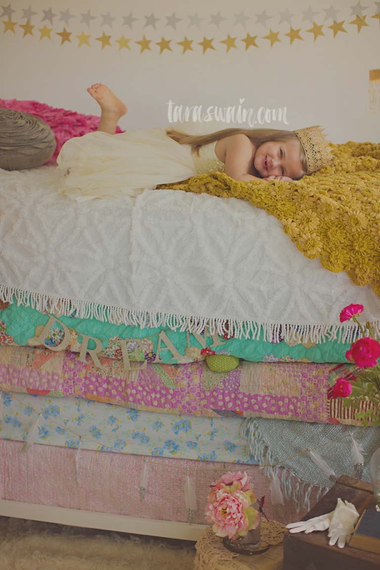 Emily Ashlynn Avery Princess And The Pea Mini Tara Swain