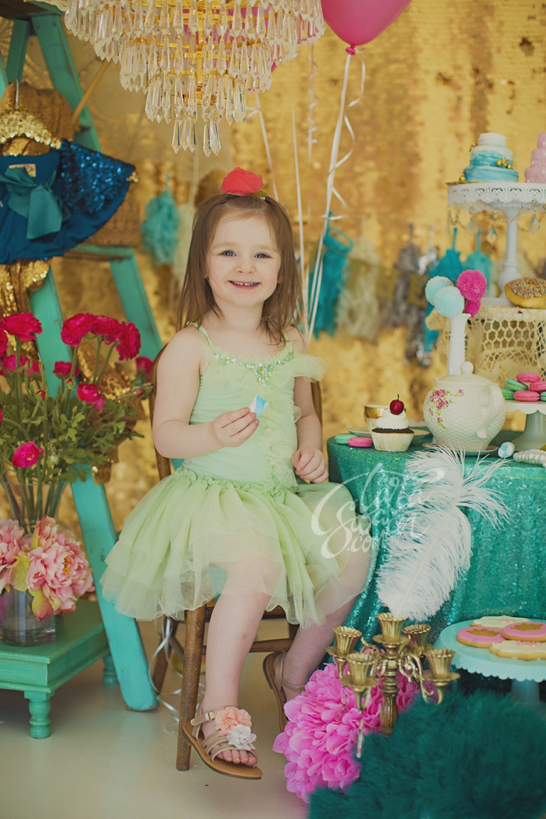 Myla Brinleigh Let Them Eat Cake Mini Session Tara Swain