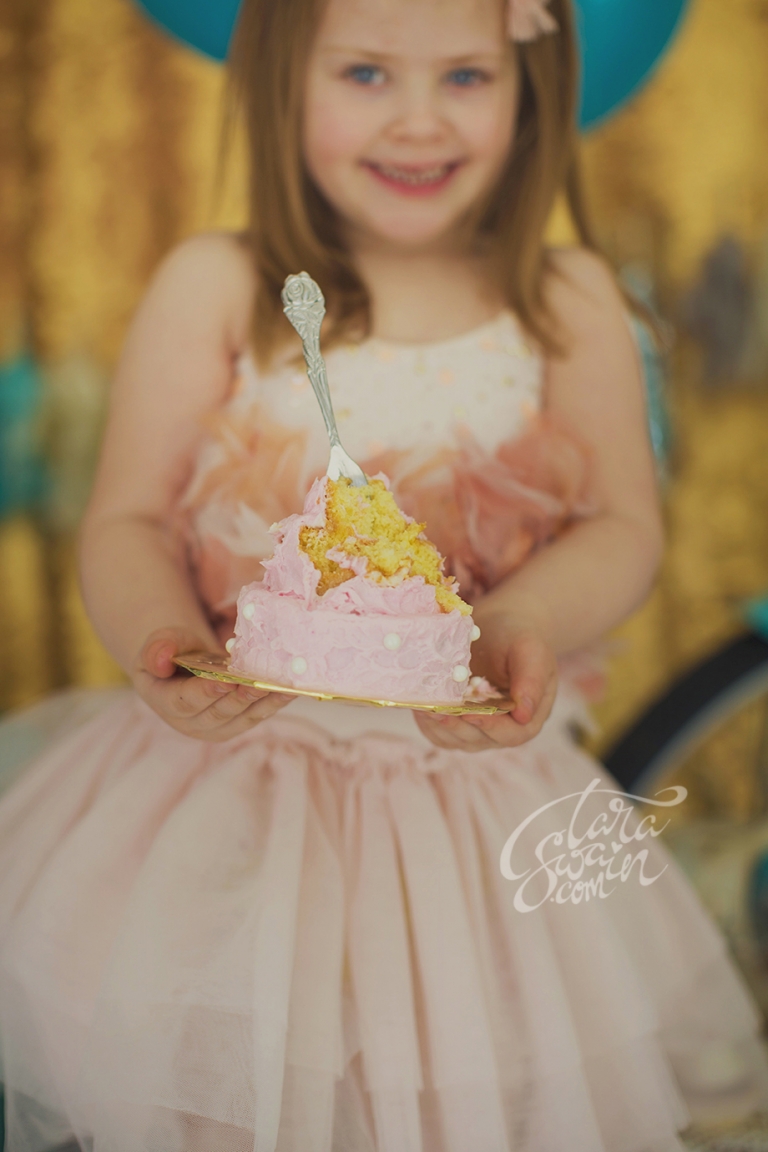 Myla Brinleigh Let Them Eat Cake Mini Session Tara Swain