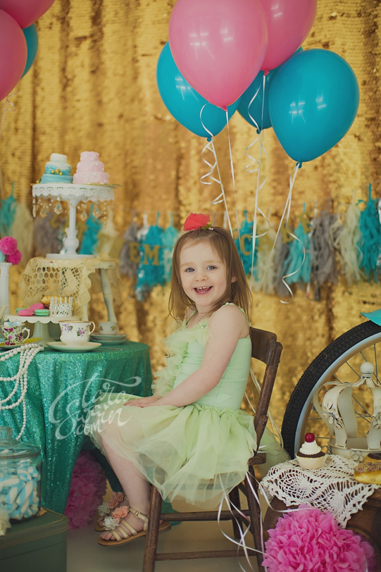 Myla Brinleigh Let Them Eat Cake Mini Session Tara Swain