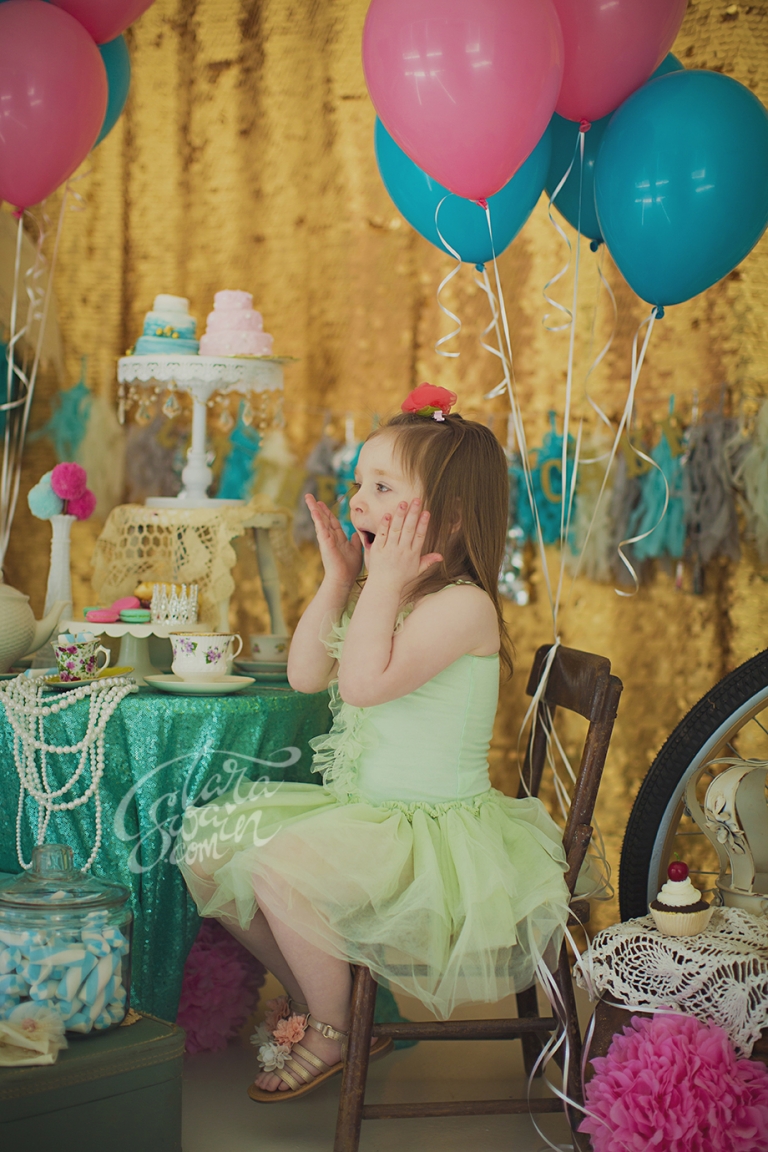 Myla Brinleigh Let Them Eat Cake Mini Session Tara Swain