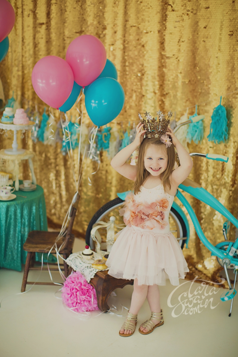 Myla Brinleigh Let Them Eat Cake Mini Session Tara Swain