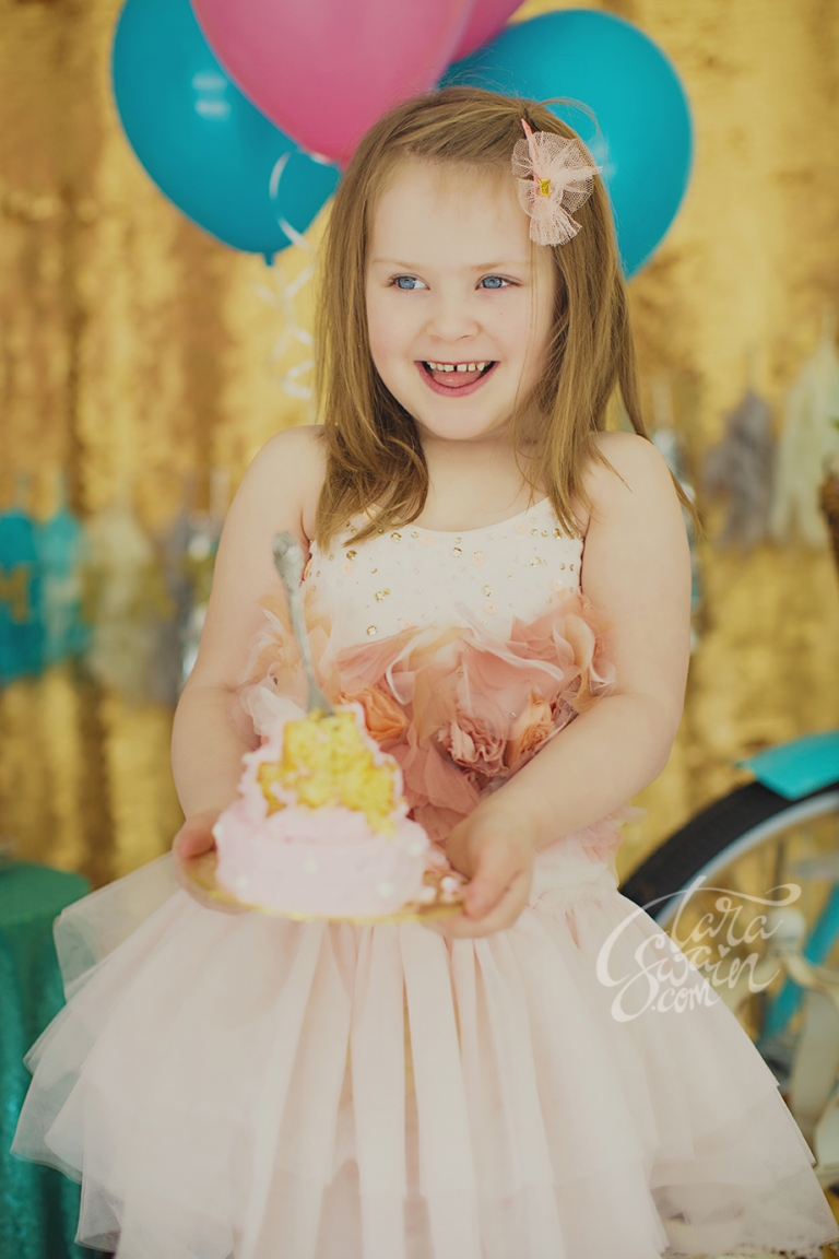 Myla Brinleigh Let Them Eat Cake Mini Session Tara Swain