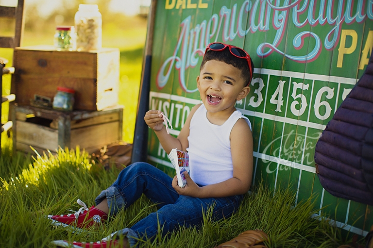 Jordan - 2016 Sandlot Mini Session | Tara Swain Photography, LLC