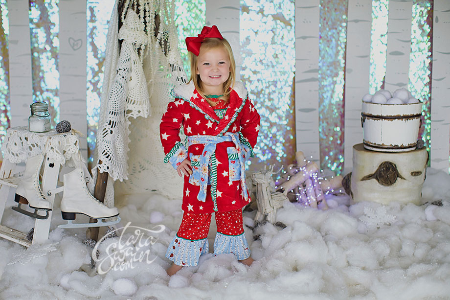 Matilda Jane Christmas Pajamas Tara Swain Photography, LLC