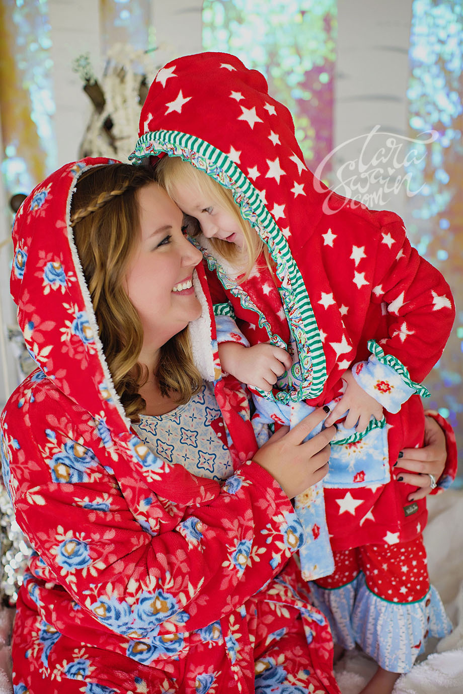 Matilda Jane Christmas Pajamas Tara Swain Photography, LLC