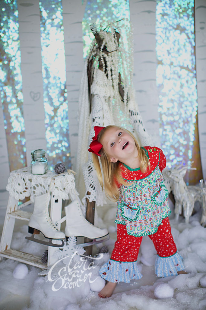 Matilda Jane Christmas Pajamas Tara Swain Photography, LLC